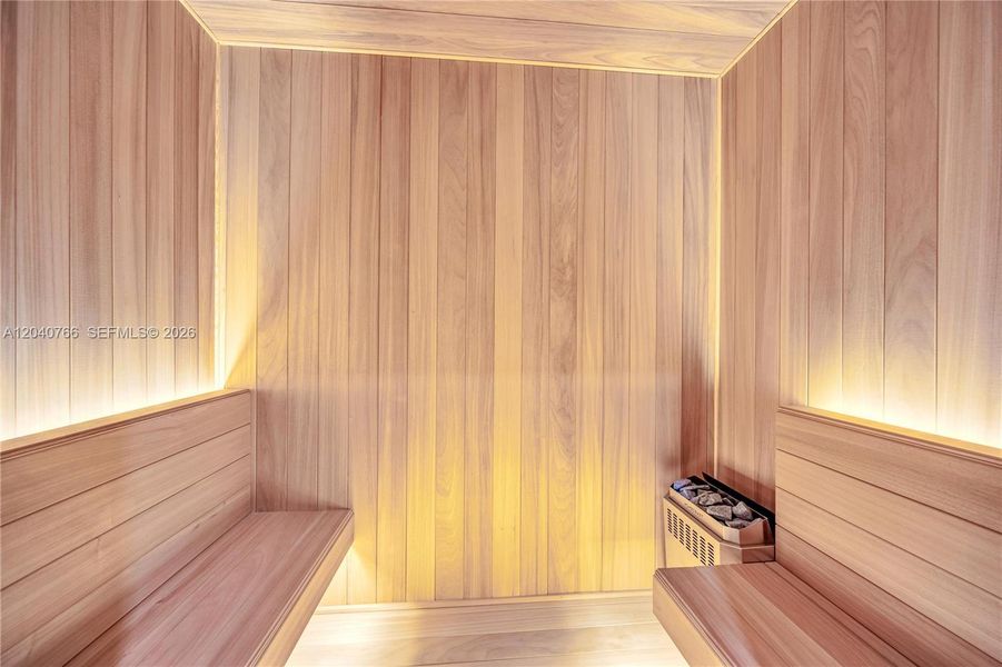 Close-up of interior finishes inside a home in , Miami (Image 11).