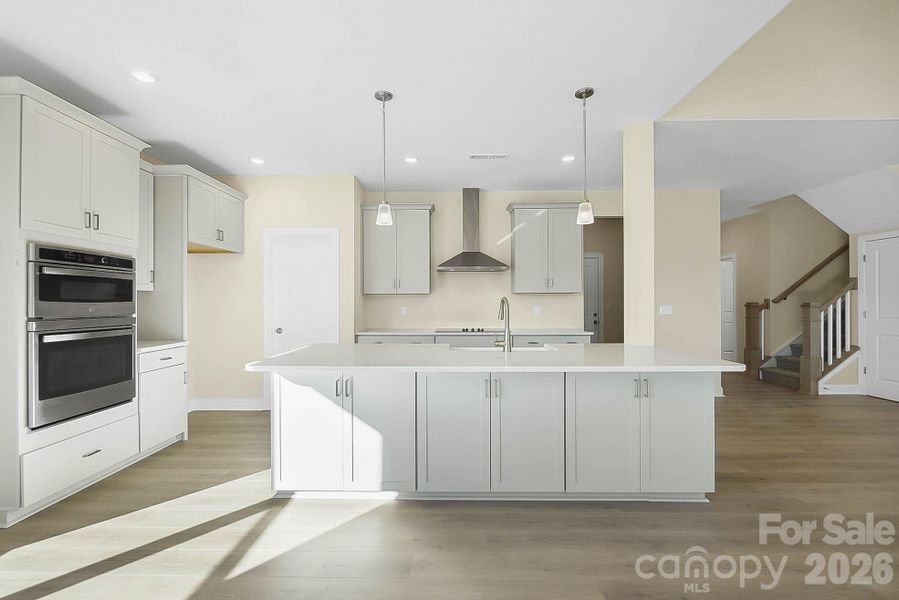 Furnished interior view inside a new home in Lancaster Hwy, Waxhaw (Image 36).