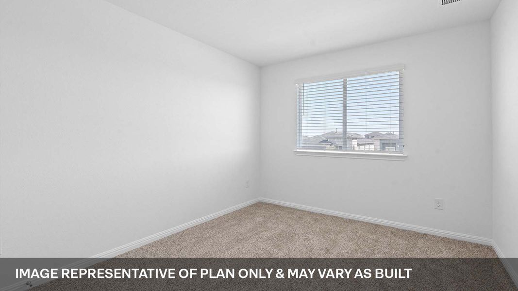 Spacious, unfurnished interior of a new home in Southgrove, Kyle (Image 18).