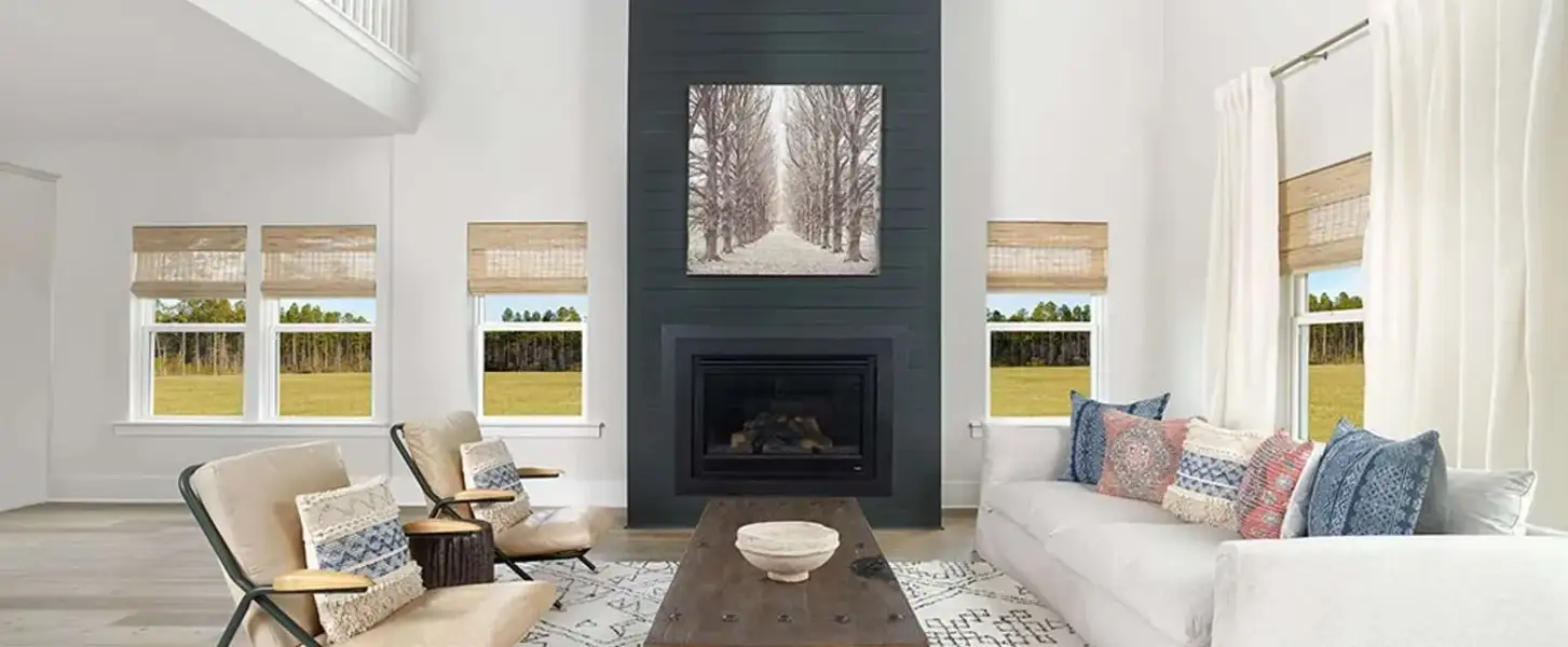 Sample Family Room photo. Actual structural options and design finishes of home may vary. Sample Family Room photo. Actual structural options and design finishes of home may vary.