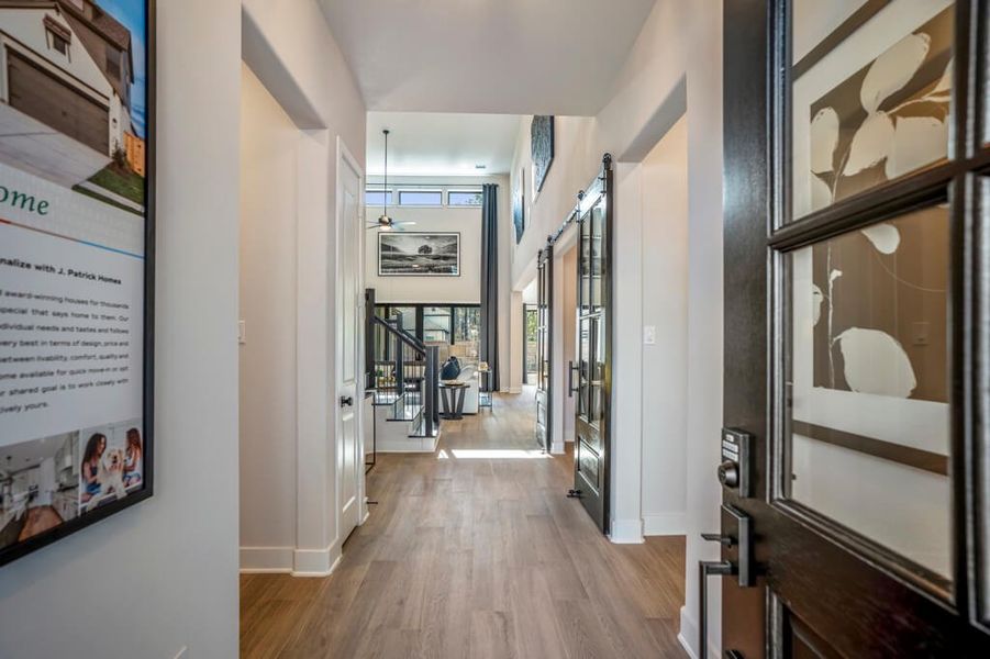 Furnished interior in a model home at Jubilee in Hockley (Image 20). Furnished interior in a model home at Jubilee in Hockley (Image 20).