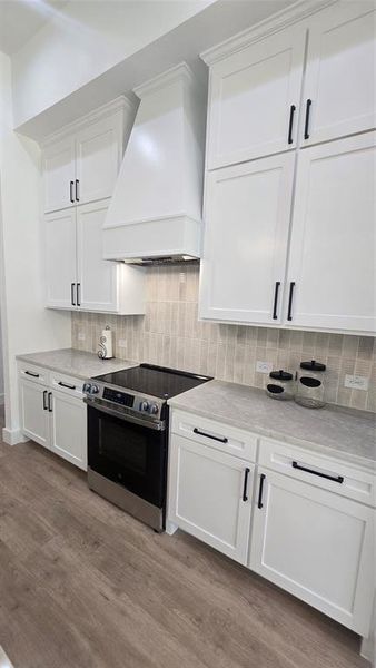 Furnished interior view inside a new home in , Springtown (Image 9).
