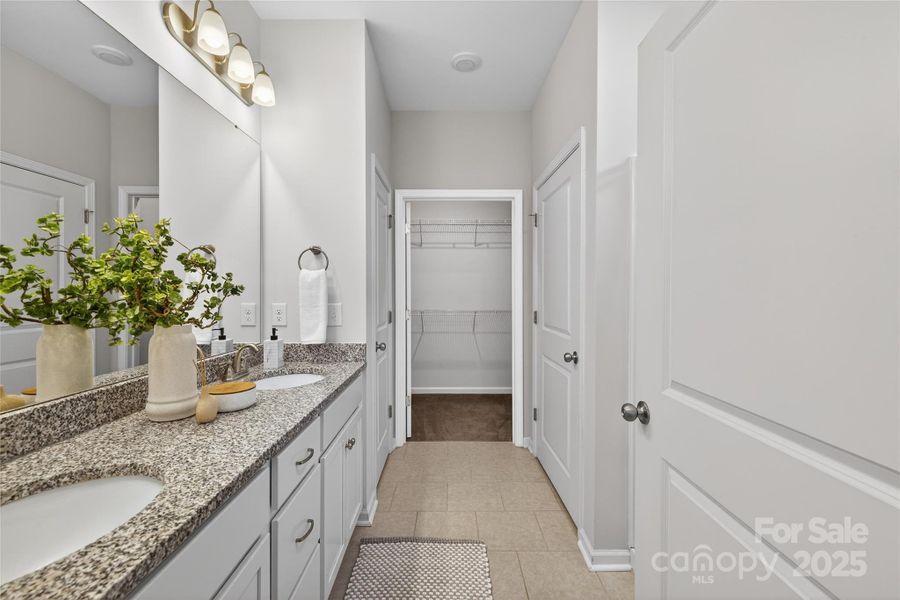 Furnished interior view inside a new home in Villas at Sherrills Ford, Terrell (Image 23).
