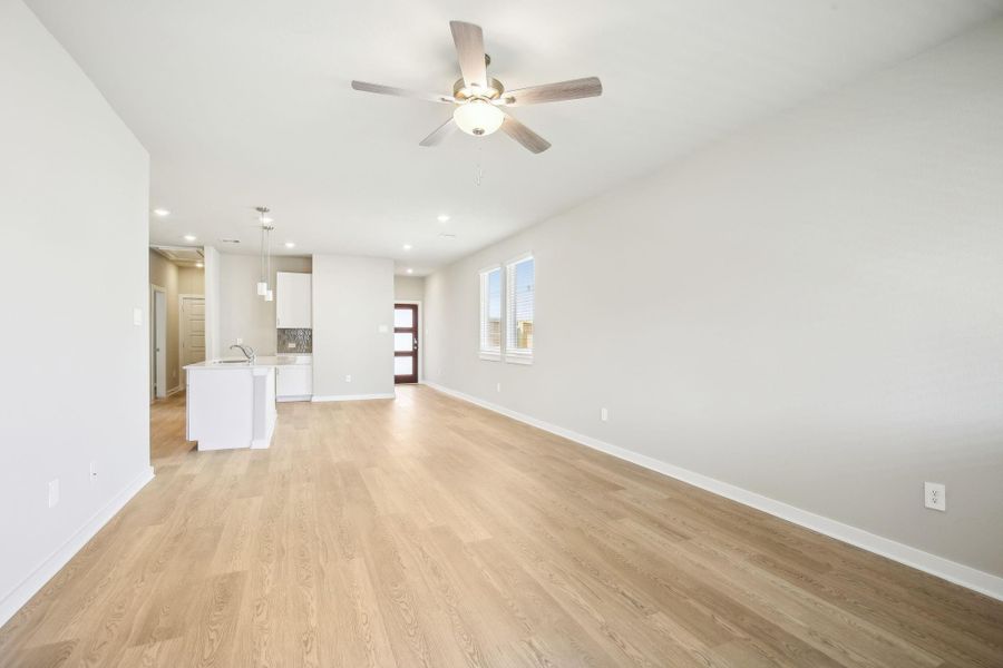 Photo is not of the actual home but is an inspirational photo of builder’s model home and may depict options, furnishings, and/or decorator features that are not included.