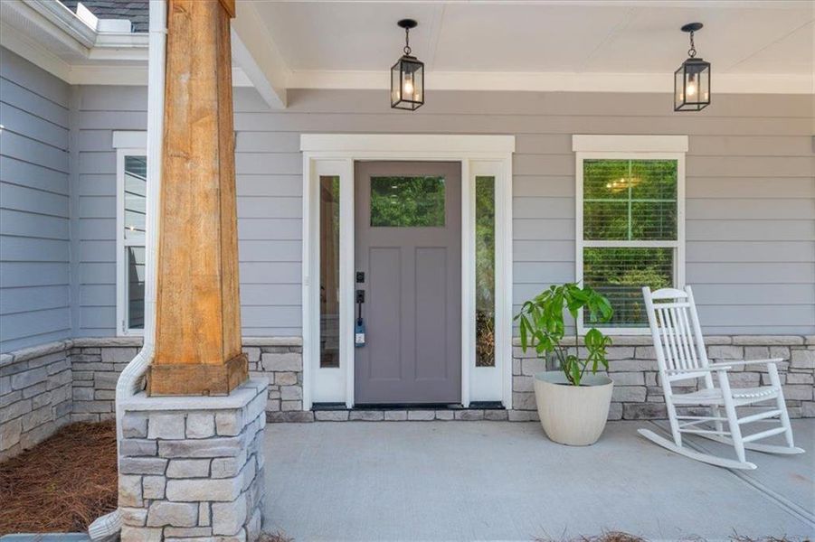 Exterior details and patio area of a home in , Cleveland (Image 4).