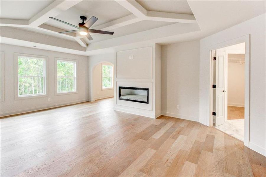 Spacious, unfurnished interior of a new home in , Conyers (Image 43). Spacious, unfurnished interior of a new home in , Conyers (Image 43).
