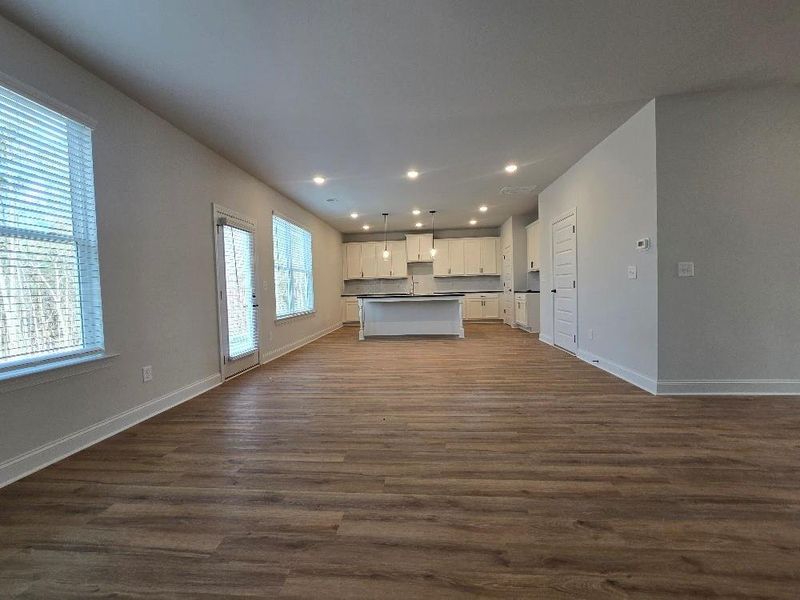 Spacious, unfurnished interior of a new home in Waters Edge, Mansfield (Image 28).