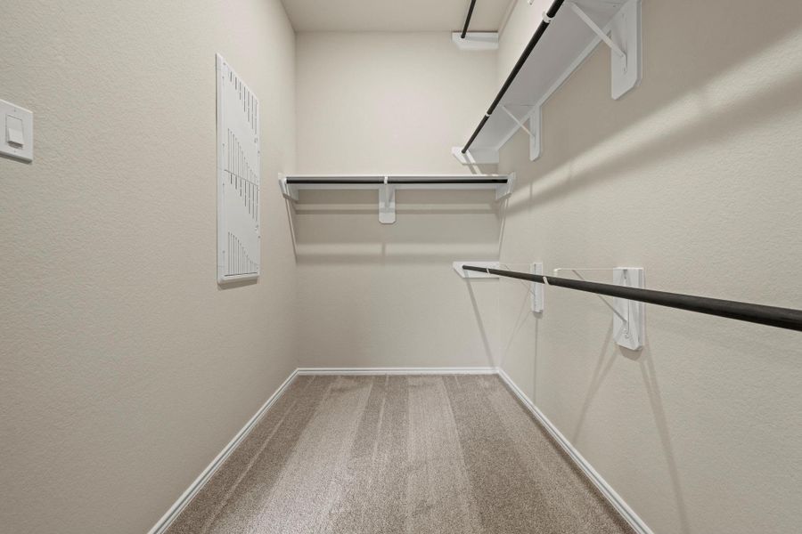 Spacious, unfurnished interior of a new home in Two Step Farm, Montgomery (Image 24). Spacious, unfurnished interior of a new home in Two Step Farm, Montgomery (Image 24).