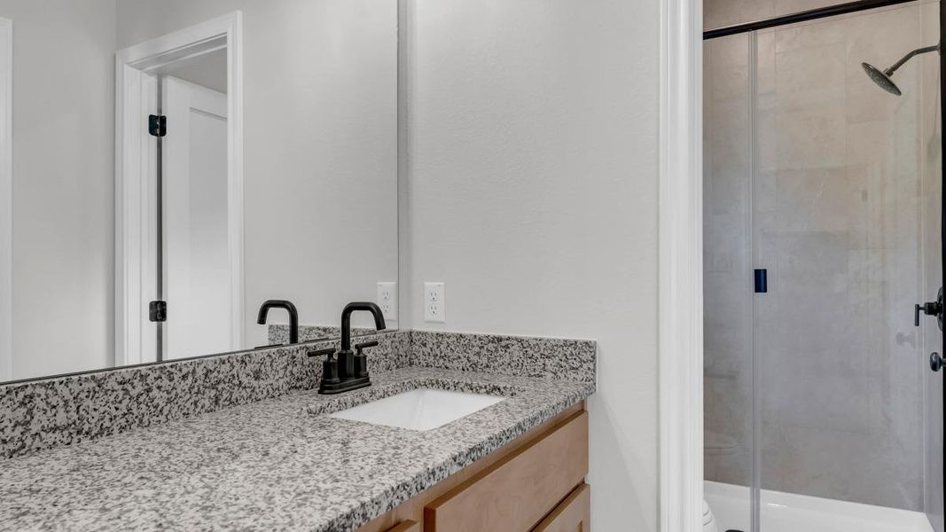 Furnished interior view inside a new home in , Marble Falls (Image 6). Furnished interior view inside a new home in , Marble Falls (Image 6).