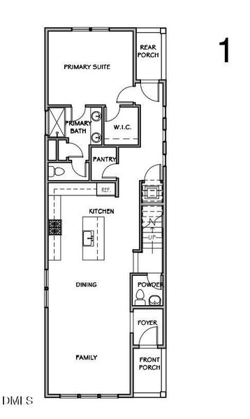 First Floor Primary Down First Floor Primary Down