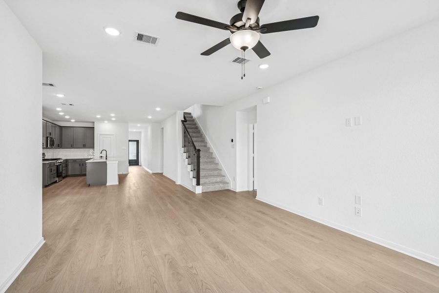 Spacious, unfurnished interior of a new home in Escondido 45’ Homesites, Magnolia (Image 20).