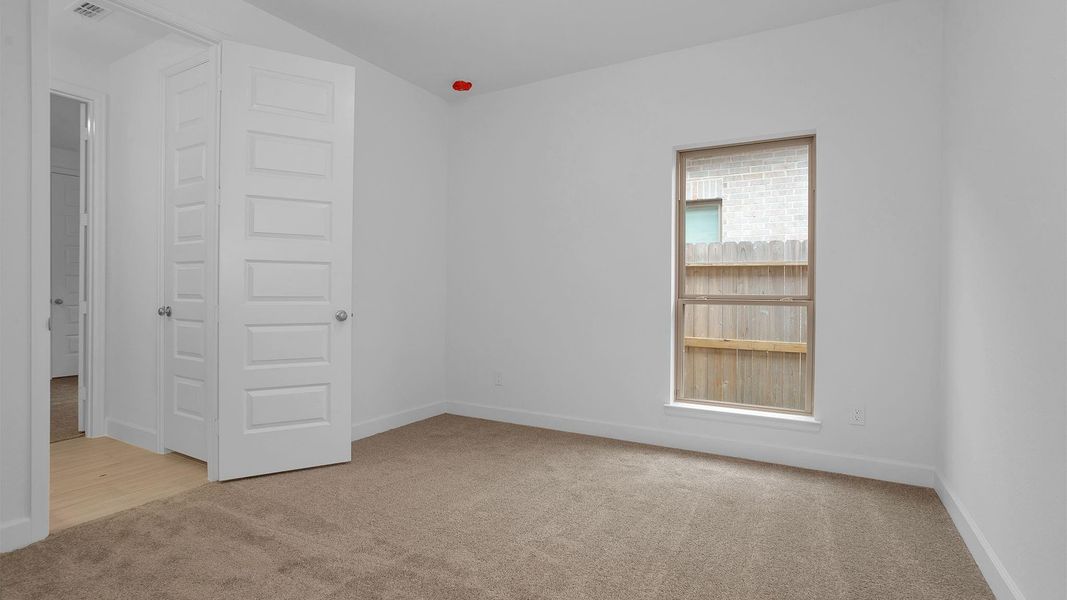 Spacious, unfurnished interior of a new home in Harvest Green 45', Richmond (Image 10). Spacious, unfurnished interior of a new home in Harvest Green 45', Richmond (Image 10).