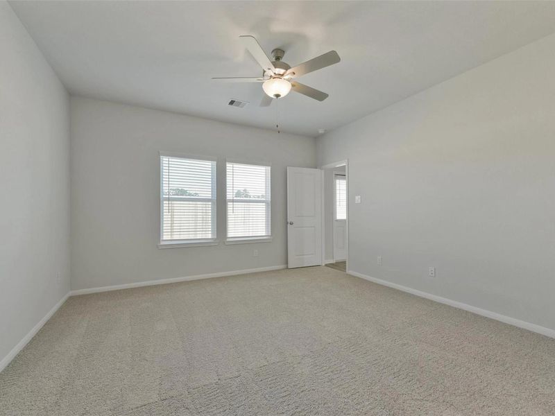 Spacious, unfurnished interior of a new home in The Villages at WestPointe, Dayton (Image 28).