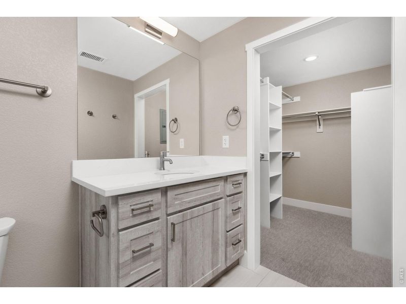 Furnished interior view inside a new home in , Lafayette (Image 15).