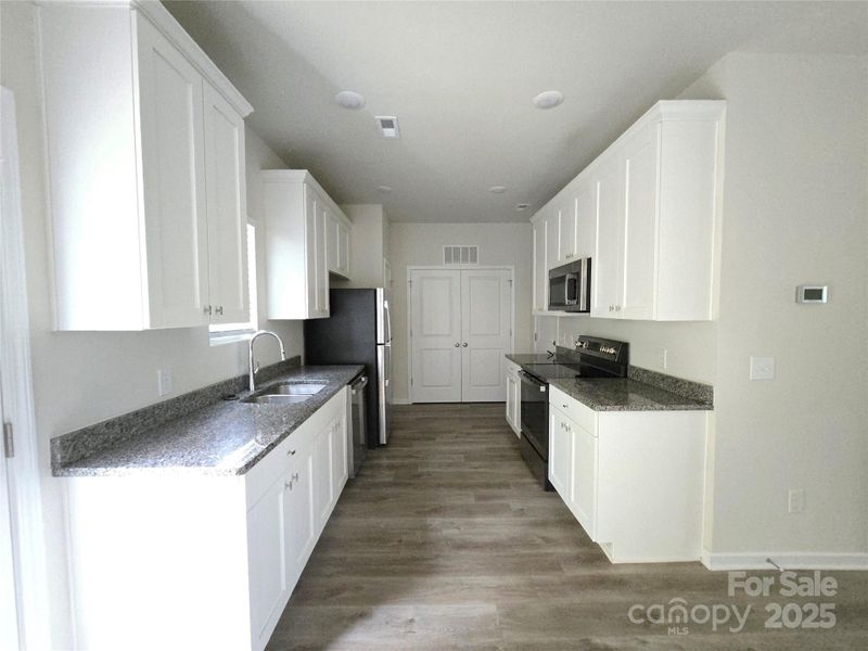 Furnished interior view inside a new home in , Salisbury (Image 3). Furnished interior view inside a new home in , Salisbury (Image 3).