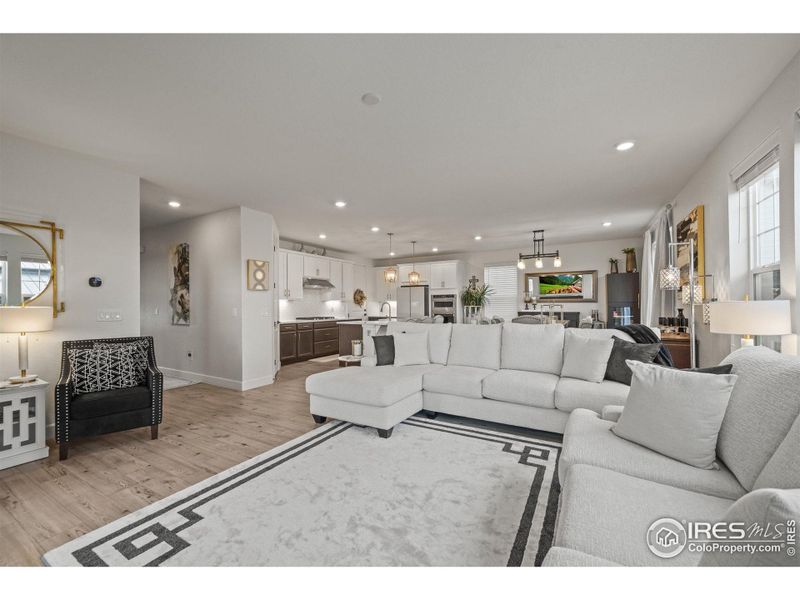 Furnished interior view inside a new home in , Brighton (Image 45).