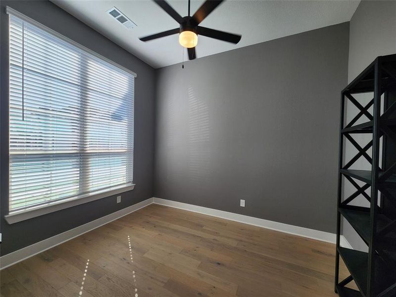 Spacious, unfurnished interior of a new home in Wildflower Ranch, Justin (Image 19).