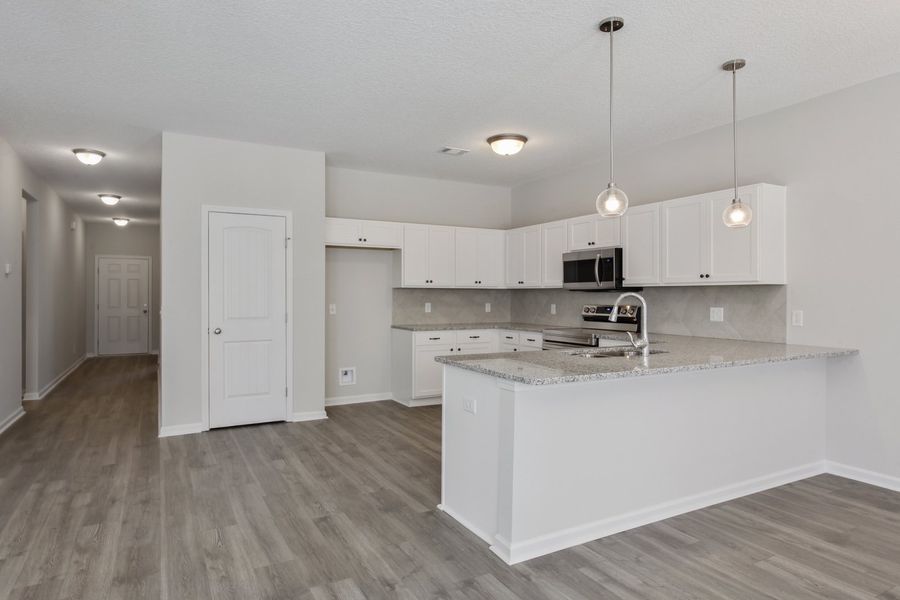 Representative furnished interior of a home built from the The Saunders by RTS Homes in Tranquil South, Hinesville (Image 6).