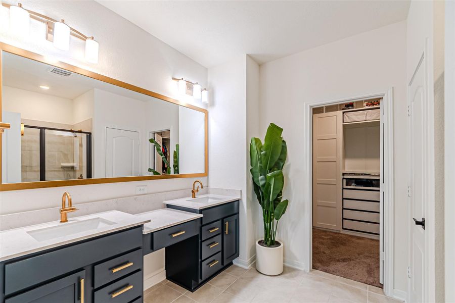 Furnished interior view inside a new home in , Cypress (Image 17). Furnished interior view inside a new home in , Cypress (Image 17).