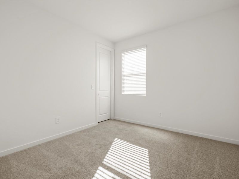 Spacious, unfurnished interior of a new home in Rancho Mirage Signature Series, Maricopa (Image 14). Spacious, unfurnished interior of a new home in Rancho Mirage Signature Series, Maricopa (Image 14).