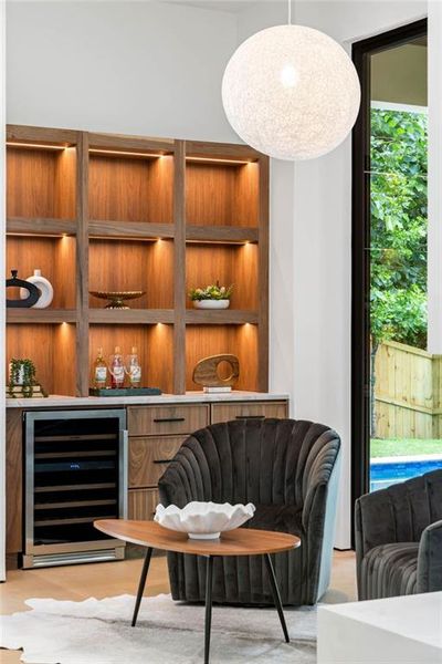 Furnished interior view inside a new home in , Atlanta (Image 53). Furnished interior view inside a new home in , Atlanta (Image 53).