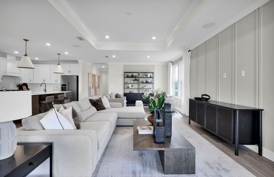 Mystique | Gathering Room