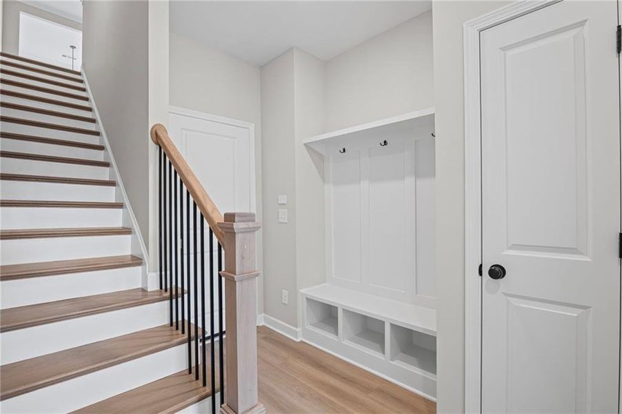 Spacious, unfurnished interior of a new home in The Village at River Green, Canton (Image 41).