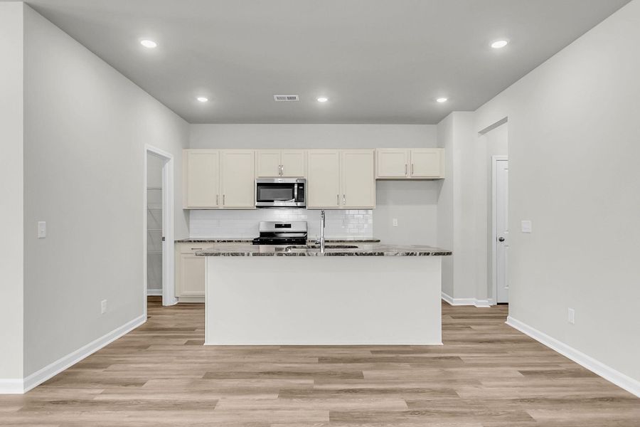 Furnished interior view inside a new home in Wildcat Chase, Summerville (Image 8).