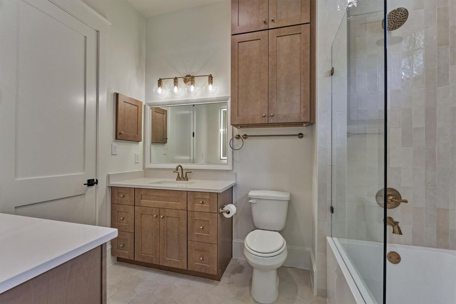 Furnished interior view inside a new home in , Montgomery (Image 7).