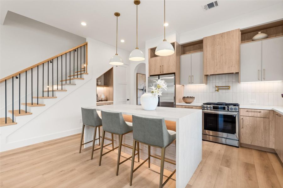 Imagine your morning starting right here, coffee in hand, in a dedicated nook built just for that ritual. It's a small luxury that makes an ordinary routine feel special.