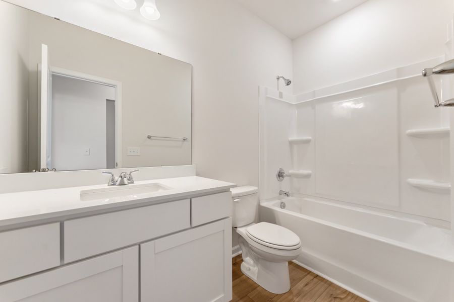 Furnished interior view inside a new home in Radley Place, Chesnee (Image 13).