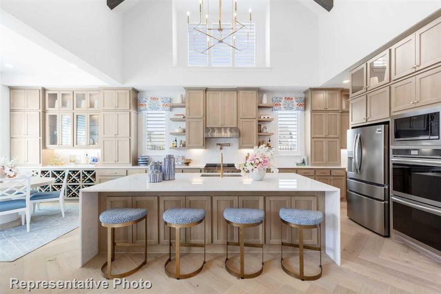 Kitchen (Representative Photo) Kitchen (Representative Photo)