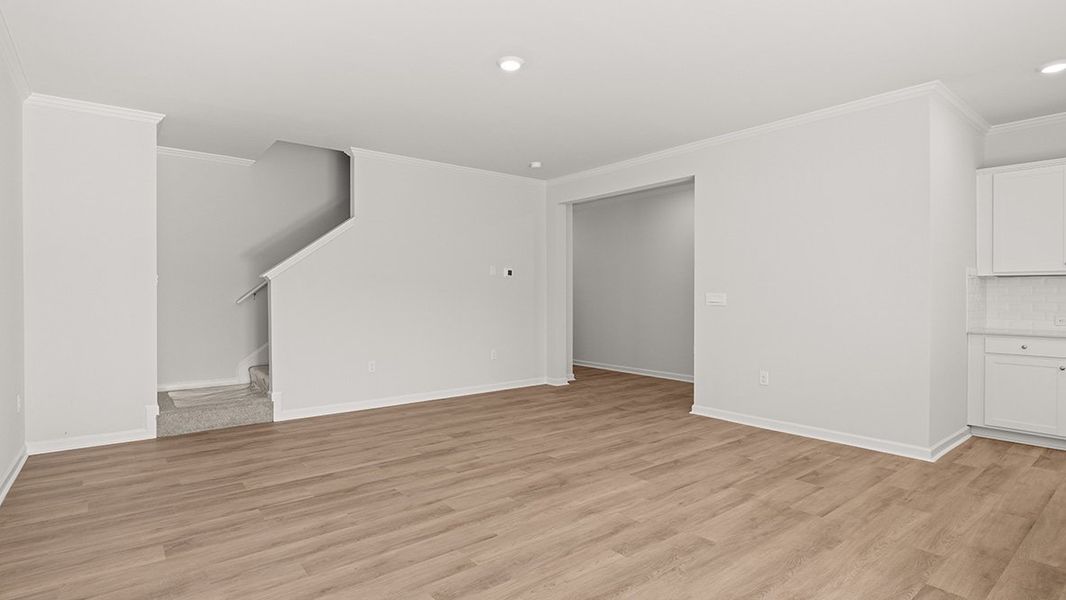 Spacious, unfurnished interior of a new home in Carlton, Douglasville (Image 15). Spacious, unfurnished interior of a new home in Carlton, Douglasville (Image 15).