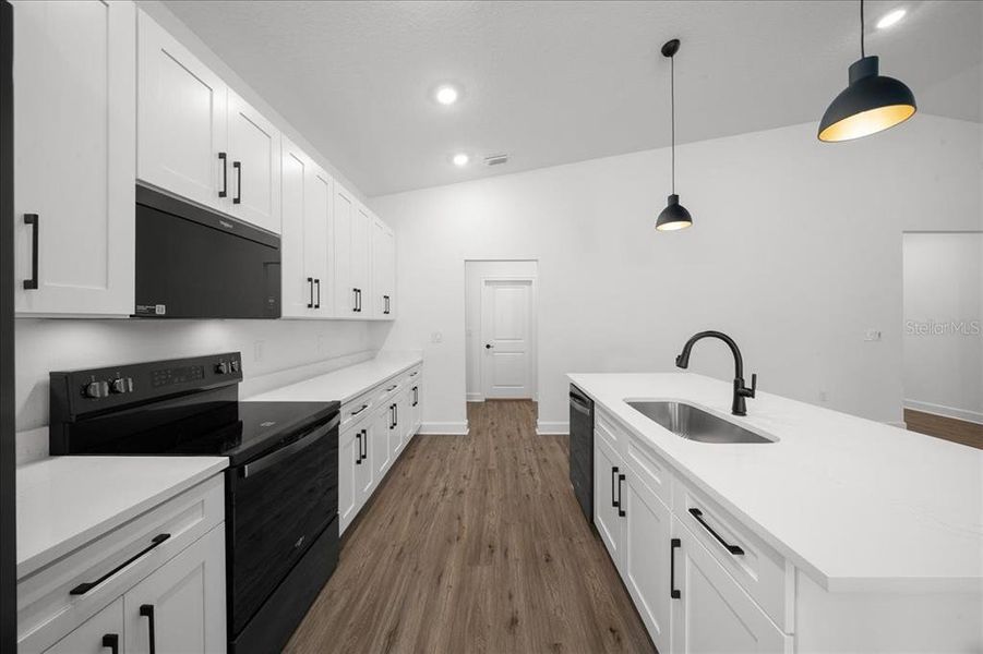 Furnished interior view inside a new home in , Spring Hill (Image 10).