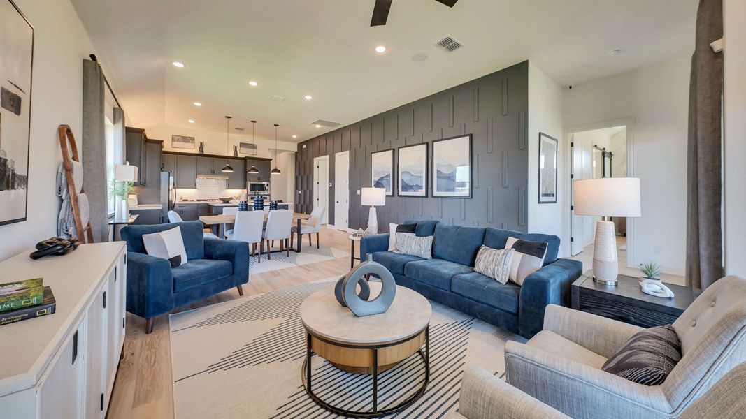 Willow Floor Plan - Representative Photo