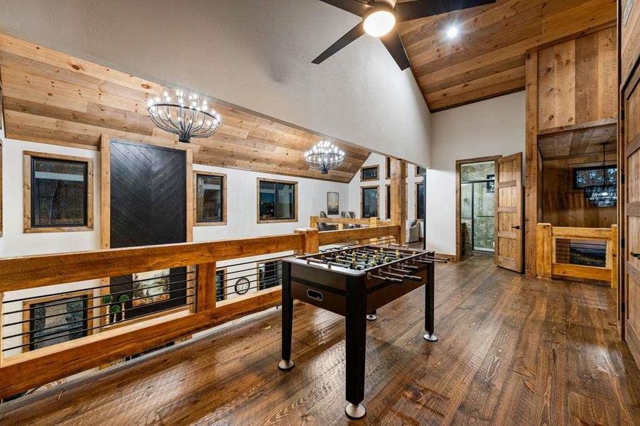 Furnished interior view inside a new home in , McCaysville (Image 19).