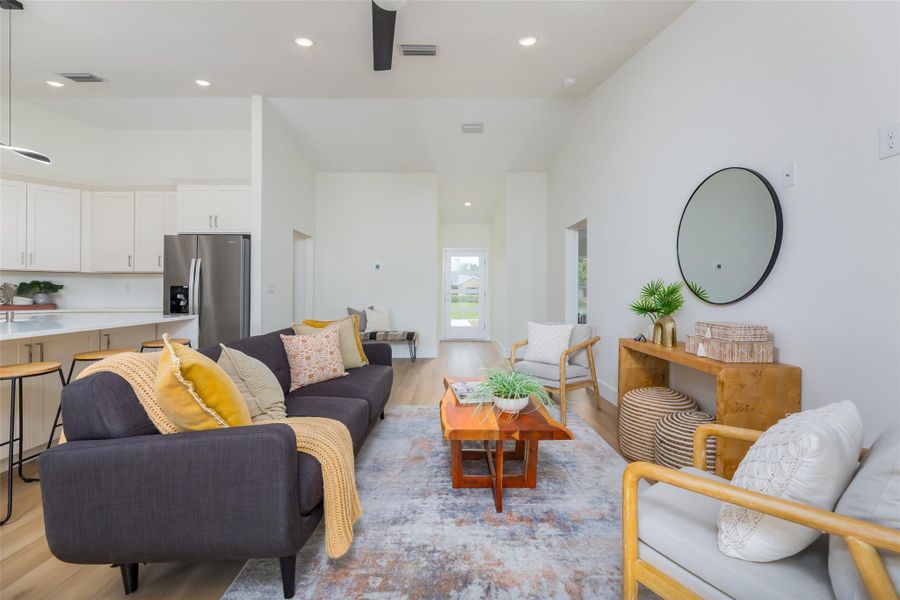 Furnished interior view inside a new home in , Palm Bay (Image 32).