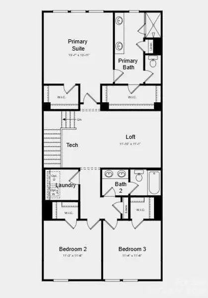 Additional Highlights Include: double recessed shower niche in primary bath, upgraded plumbing fixtures throughout.