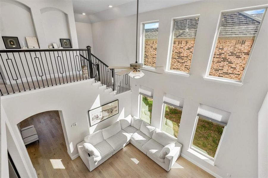 Furnished interior view inside a new home in , Justin (Image 15). Furnished interior view inside a new home in , Justin (Image 15).