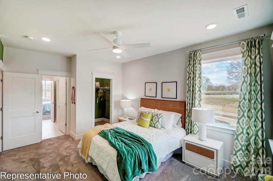 Furnished interior view inside a new home in Harmony, Harrisburg (Image 3).