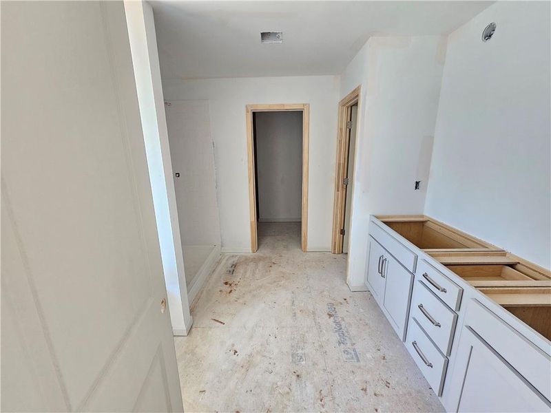 In-progress construction of a new home in The Estates at Casteel, Bethlehem, GA (Image 11).