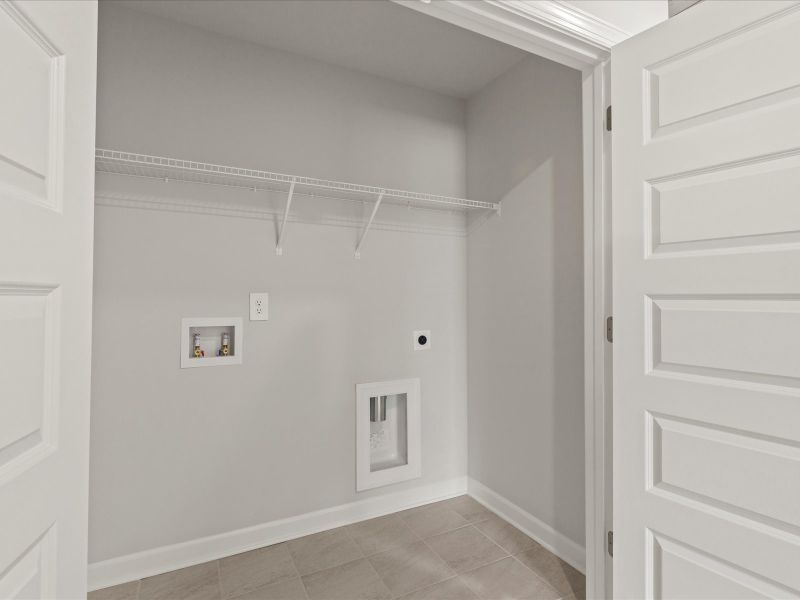 Welcome to the Topaz floorplan at Valentine Townes.