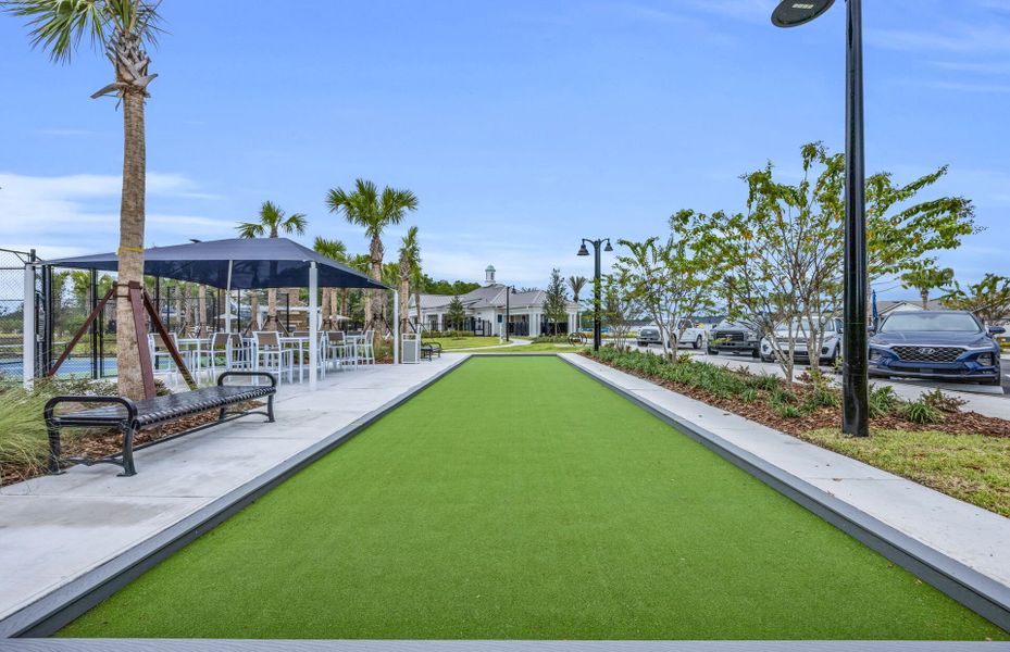 Bocce Ball Court