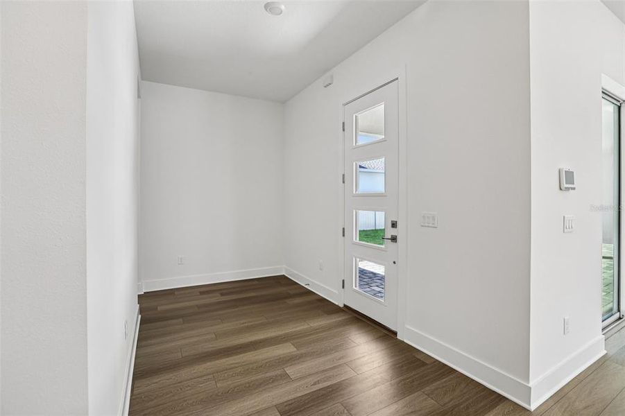 Spacious, unfurnished interior of a new home in Eagles Cove at Mirada, San Antonio (Image 20).