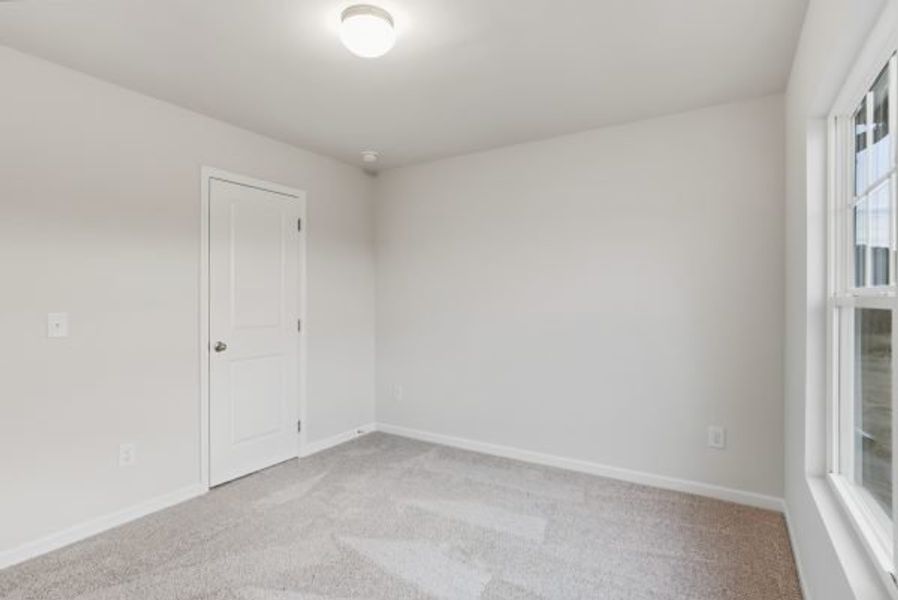 Representative unfurnished interior of a home built from the Clayton by Piedmont Residential in Hampton Ridge, Jefferson (Image 34).