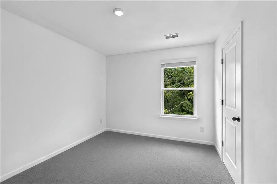 Spacious, unfurnished interior of a new home in Prentis Branch, Rome (Image 15).