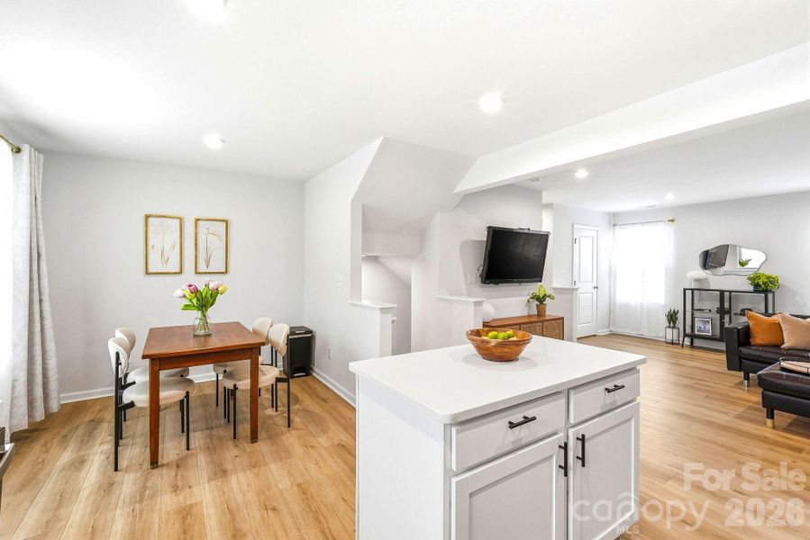 Furnished interior view inside a new home in , Kannapolis (Image 12).