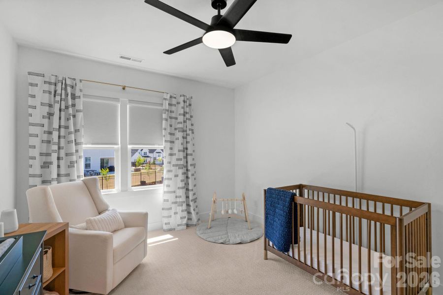 Furnished interior view inside a new home in , Fort Mill (Image 6).