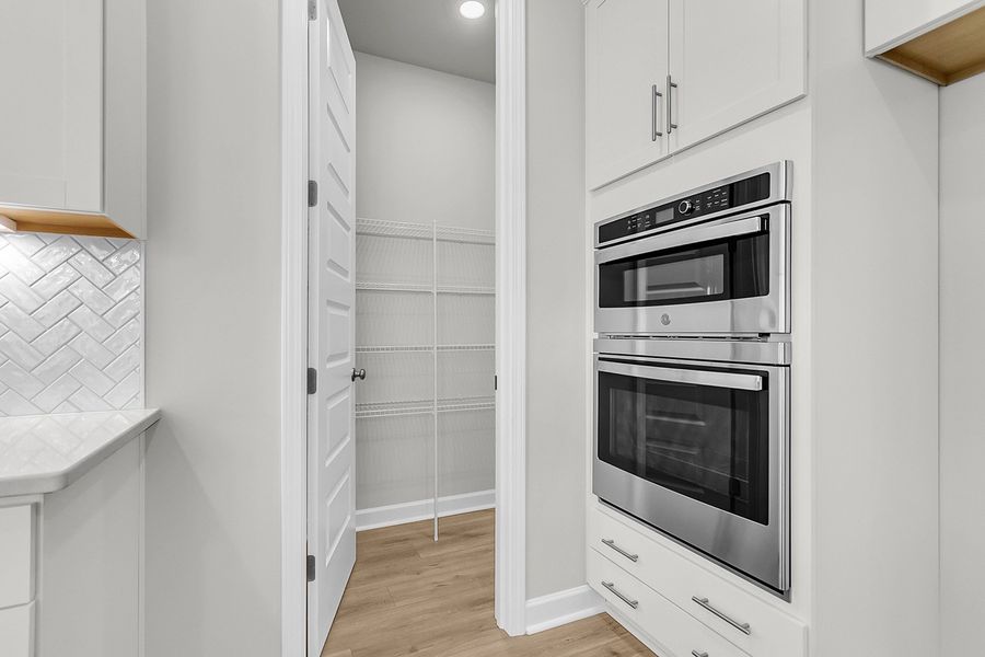 Furnished interior view inside a new home in Pineland Preserve, Summerville (Image 12).