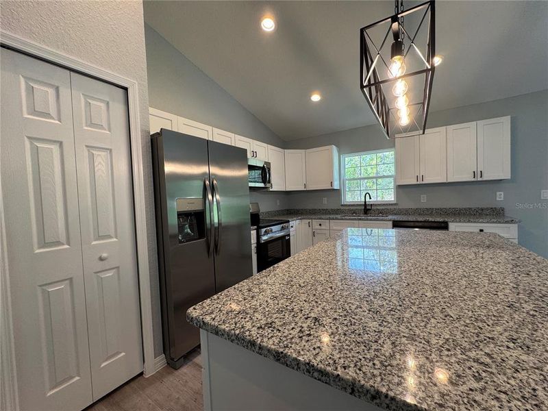 Furnished interior view inside a new home in , Ocala (Image 6).